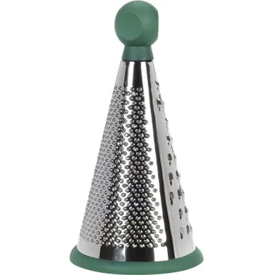 Eh Excellent Houseware, tarka w formie stożka, ze stali nierdzewnej