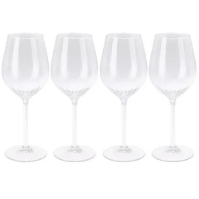 EH Excellent Houseware, zestaw kieliszków do wina, 380 ml, 4 szt.