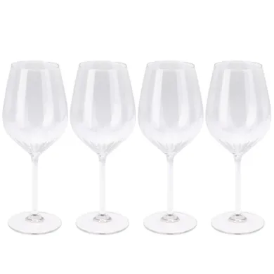 EH Excellent Houseware, zestaw kieliszków do wina, 500 ml, 4 szt.