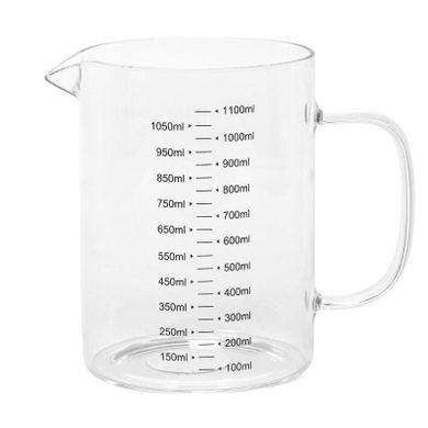 EH Excellent Houseware, Zopa, miarka kuchenna szklana, 1l