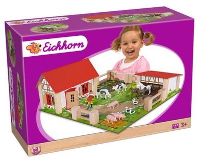 Eichhorn, Farma, 21 elementów