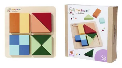 Eichhorn, Montessori, układanka, 13 elementów