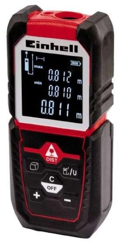 Einhell, dalmierz laserowy, TC-LD 50, 50 m