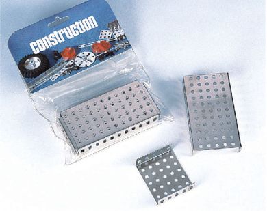 Eitech, Blaszki, płyty, C107, zestaw konstrukcyjny, 8 elementów