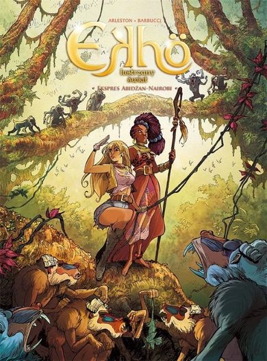 Ekho. Lustrzany świat. Tom 9. Ekspres Abidżan Naorobi