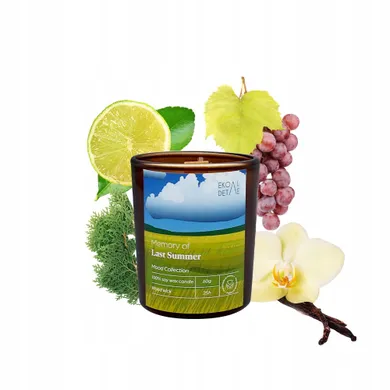 EkoDetale, Mood Stories, świeca sojowa w szkle, Calm Tuscany, 60g