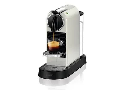 Ekspres Kapsułkowy Delonghi Citiz Nespresso En167.w, 1260w, biały