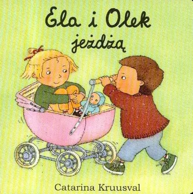 Ela i Olek jeżdżą