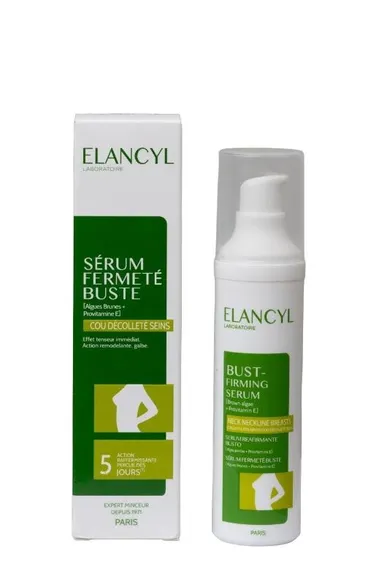 Elancyl, serum ujędrniające do szyi, dekoltu i biustu, 50 ml