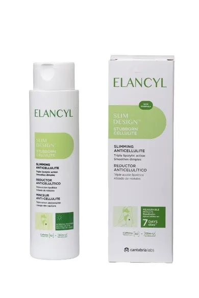 Elancyl, Slim Design, krem na uporczywy cellulit, na dzień, 200 ml