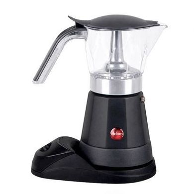 Eldom, Kaffe, kawiarka, czarna, 480W, KA50