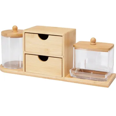 Eleganza, Lana, pojemniki na płatki kosmetyczne i patyczki