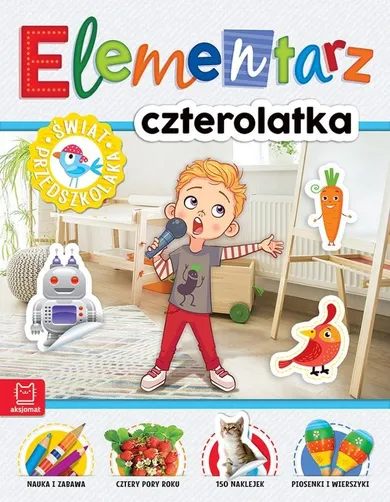 Elementarz 4-latka. Świat przedszkolaka