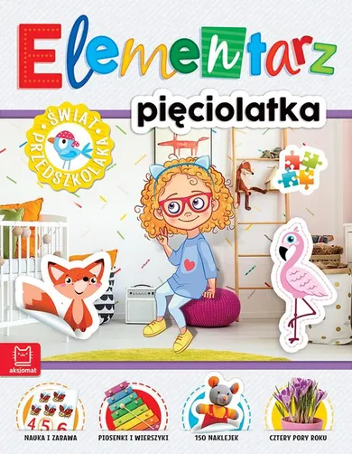 Elementarz 5-latka. Świat przedszkolaka