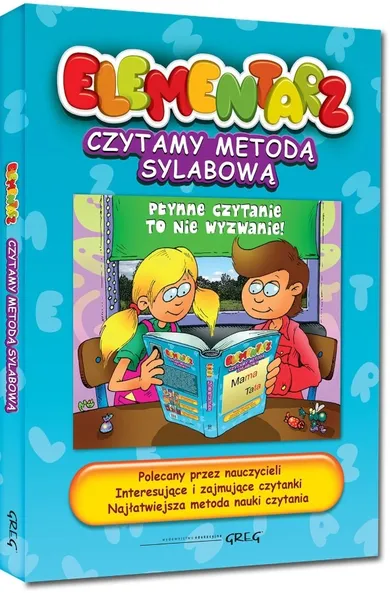 Elementarz. Czytamy metodą sylabową