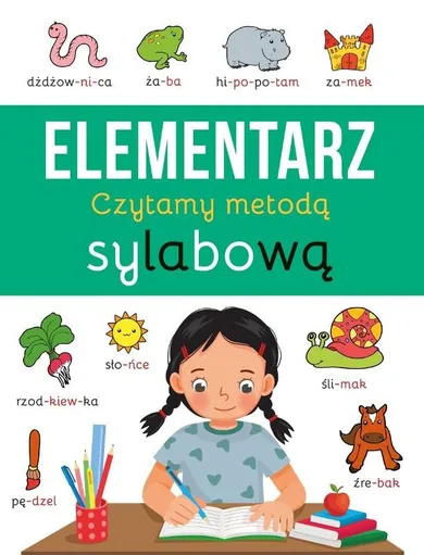Elementarz. Czytamy metodą sylabową