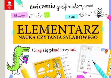 Elementarz. Nauka czytania sylabowego