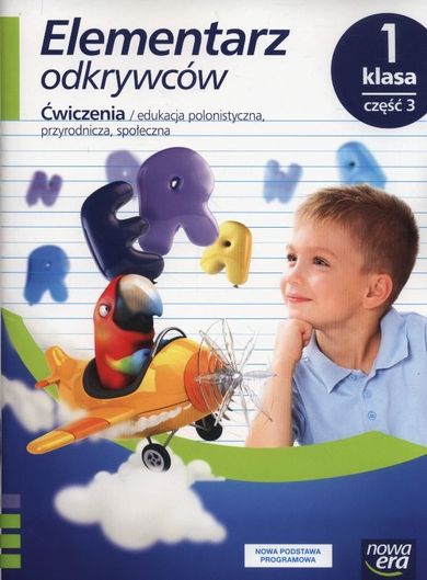 Elementarz odkrywców 1. Ćwiczenia. Część 3