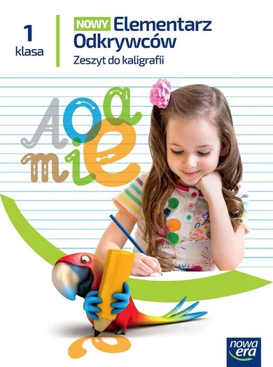 Elementarz odkrywców 1. Zeszyt do kaligrafii