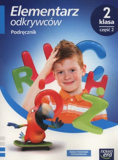 Elementarz odkrywców 2. Podręcznik. Część 2
