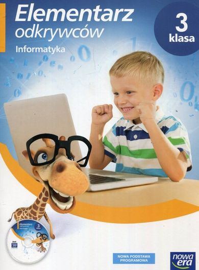 Elementarz odkrywców 3. Informatyka. Zeszyt ćwiczeń + CD