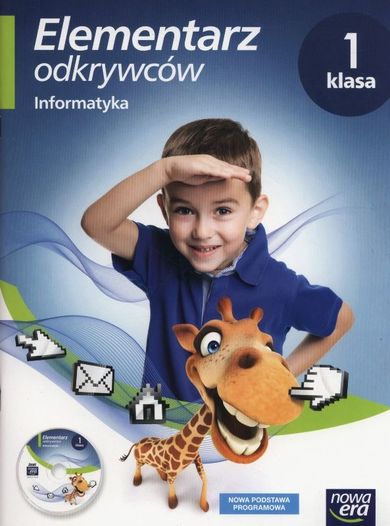 Elementarz odkrywców. Informatyka. Klasa 1 + CD