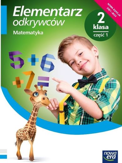 Elementarz odkrywców. Klasa 2. Część 1. Podręcznik matematyczny. Edycja 2021-2023