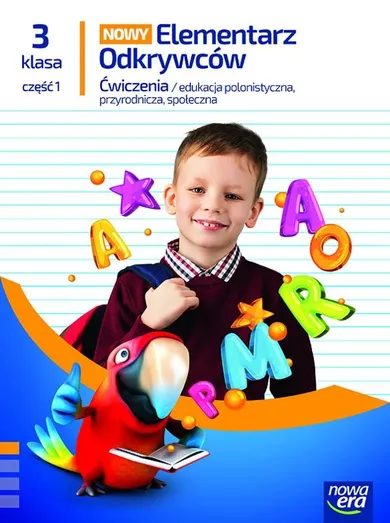 Elementarz odkrywców Nowy 3. Język polski. Ćwiczenia. Część 1