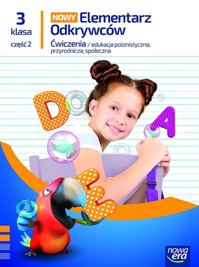 Elementarz odkrywców Nowy 3. Język polski. Ćwiczenia. Część 2