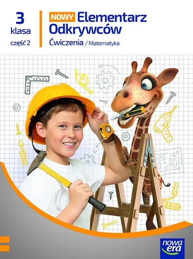Elementarz odkrywców Nowy 3 Matematyka. Ćwiczenia. Część 2