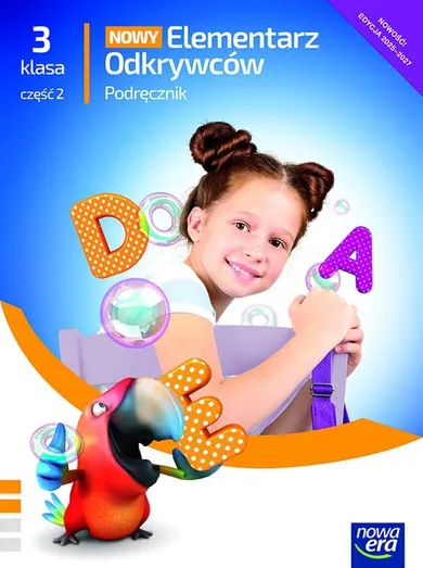 Elementarz odkrywców Nowy 3. Podręcznik. Część 2 2025