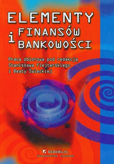 Elementy finansów i bankowości