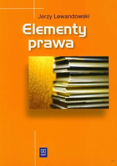Elementy prawa, Podręcznik, Szkoła ponadgimnazjalna, WSiP