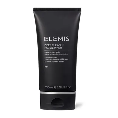 Elemis, Men, Deep Cleanse Facial Wash, głęboko oczyszczający żel do mycia twarzy, 150 ml