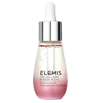 Elemis, Pro-Collagen Rose Oil Blend, kojący olejek do twarzy, 15 ml