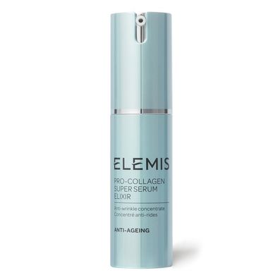 Elemis, Pro-Collagen Super Serum Elixer, przeciwzmarszczkowe serum do twarzy z kolagenem, 15 ml