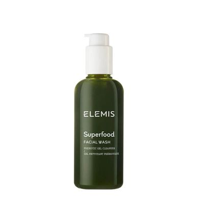 Elemis, Superfood Facial Wash, żel do mycia twarzy z prebiotykami, 200 ml