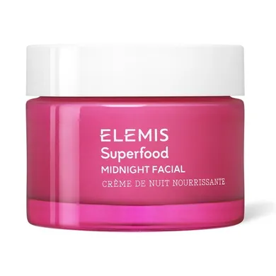 Elemis, Superfood Midnight Facial, odżywczy krem na noc, 50 ml