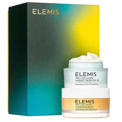 Elemis, The Pro-Collagen Perfect Partners, zestaw: balsam oczyszczający 50g + krem na dzień 50 ml