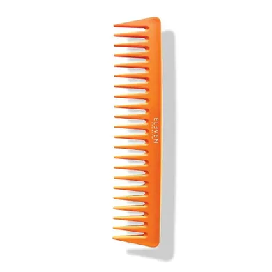 Eleven Australia, Carbon Fiber Comb, grzebień do włosów z włókna węglowego, neon orange