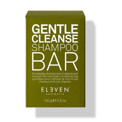 Eleven Australia, Gentle Cleanse Shampoo Bar, delikatnie oczyszczający szampon w kostce, 100g