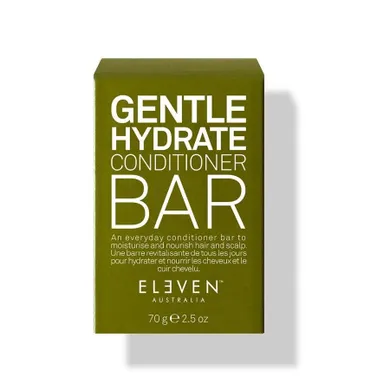 Eleven Australia, Gentle Hydrate Conditioner Bar, delikatnie nawilżająca odżywka w kostce, 70g