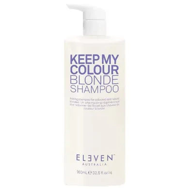 Eleven Australia, Keep My Colour Blonde Shampoo, szampon do włosów blond, 960 ml