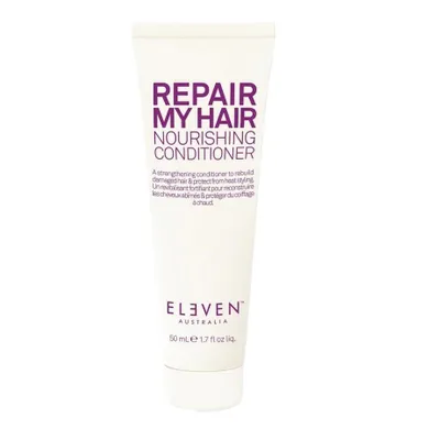 Eleven Australia, Repair My Hair Nourishing Conditioner, wzmacniająca odżywka do włosów zniszczonych, 50 ml