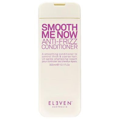 Eleven Australia, Smooth Me Now Anti-Frizz Conditioner, wygładzająca odżywka do włosów, 300 ml