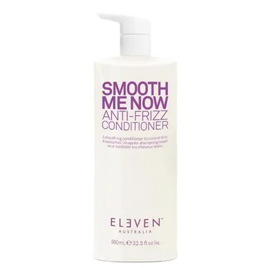 Eleven Australia, Smooth Me Now Anti-Frizz Conditioner, wygładzająca odżywka do włosów, 960 ml