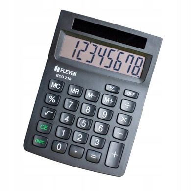 Eleven, kalkulator biurowy, ECC-210