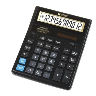 Eleven, kalkulator biurowy, SDC888TII