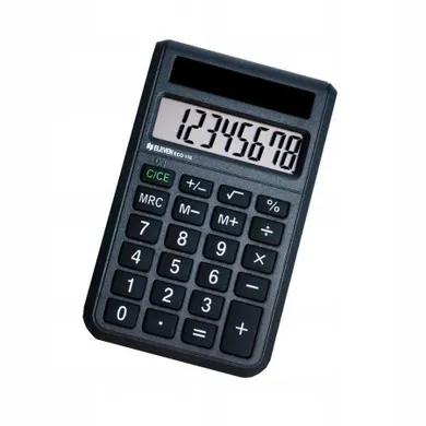 Eleven, kalkulator kieszonkowy, ECC-110