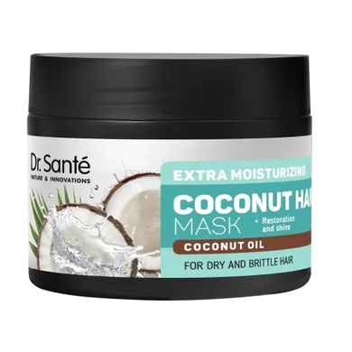 Elfa, Dr santé, maska coconut oil&new, 300 ml